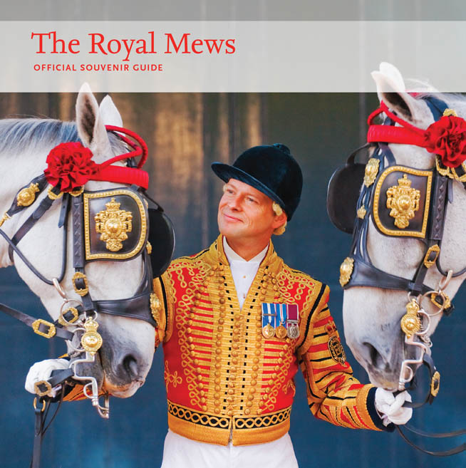Royal Palaces Souvenir Guides Diamond Jubilee Royal Mews