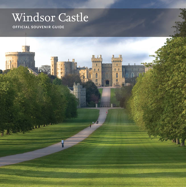 Royal Palaces Souvenir Guides Diamond Jubilee Windsor Castle