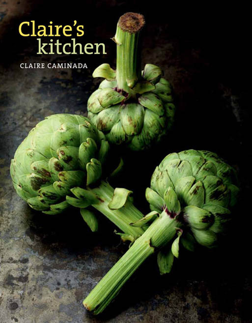 XT Claire's Kitchen Recipe Book_Cover