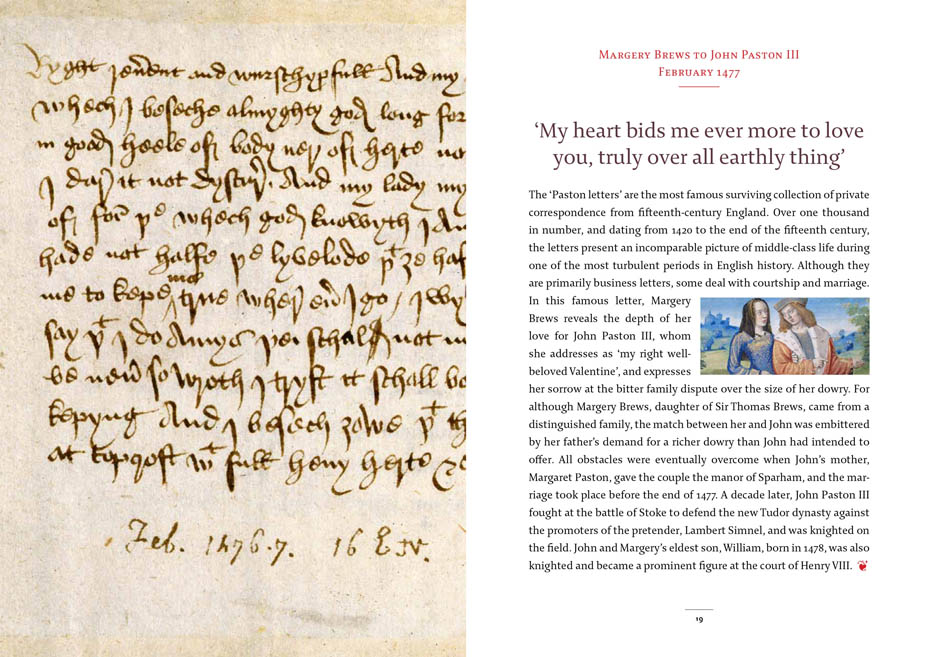 XT Love Letters Book British Library