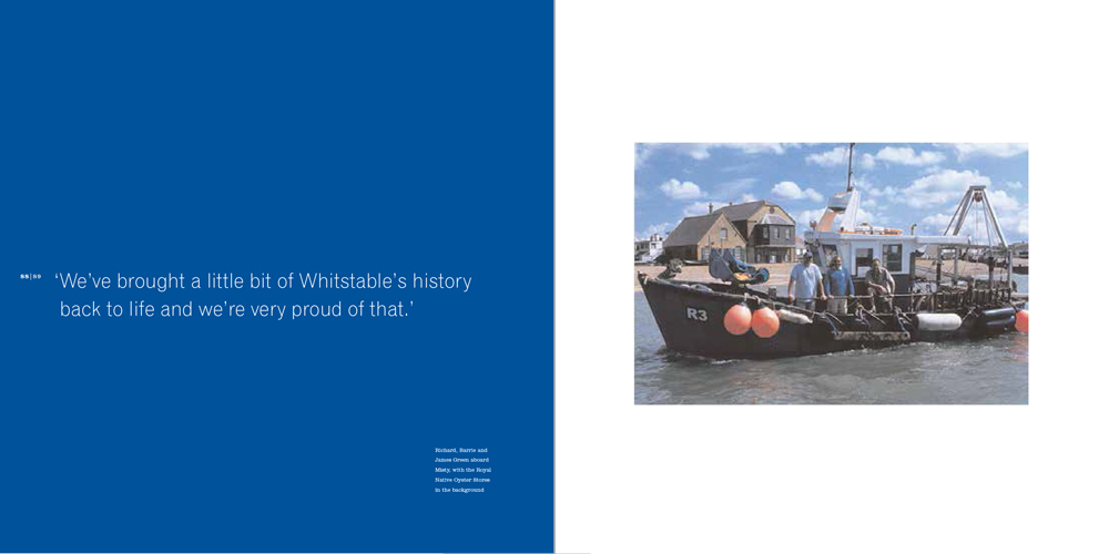 XT The Story of the Whitstable Oyster