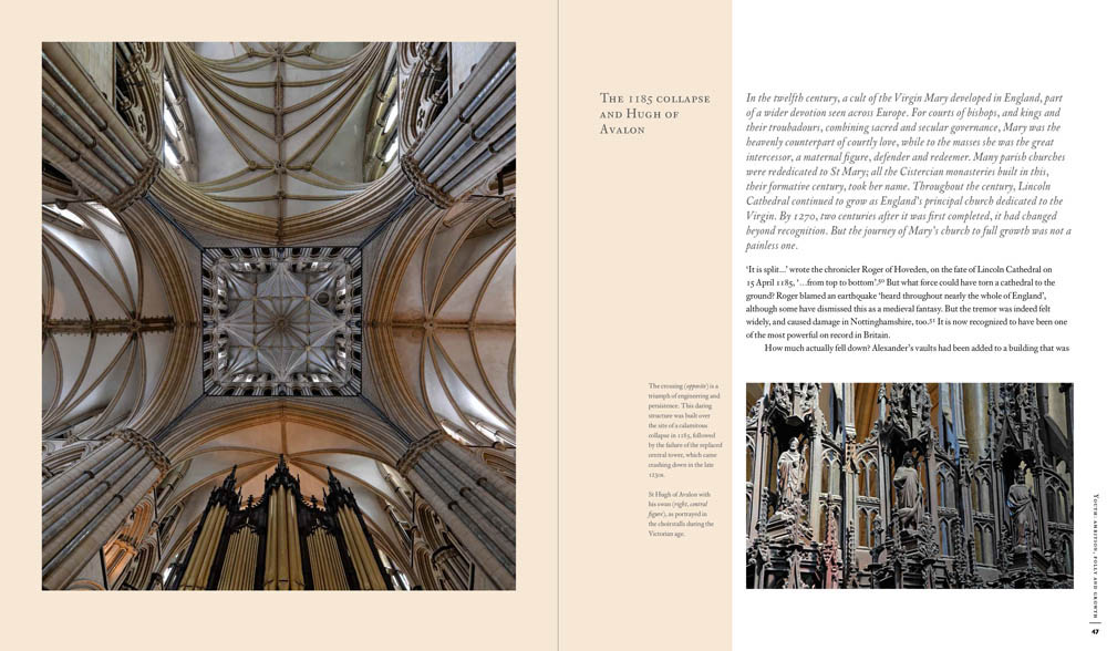 Lincoln Cathedral Book