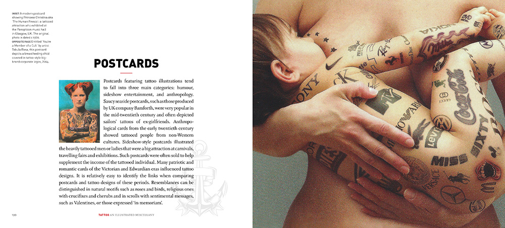 Tattoo Miscellany book