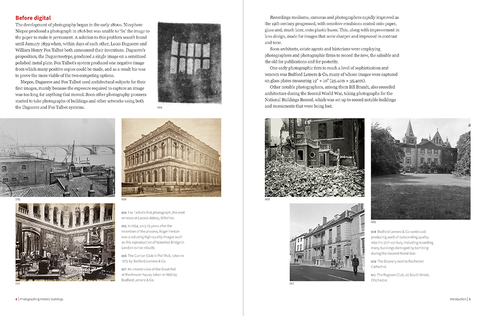 Photographing Historic Buildings Book