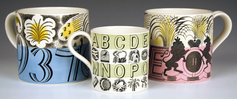 Ravilious Wedgewood mugs