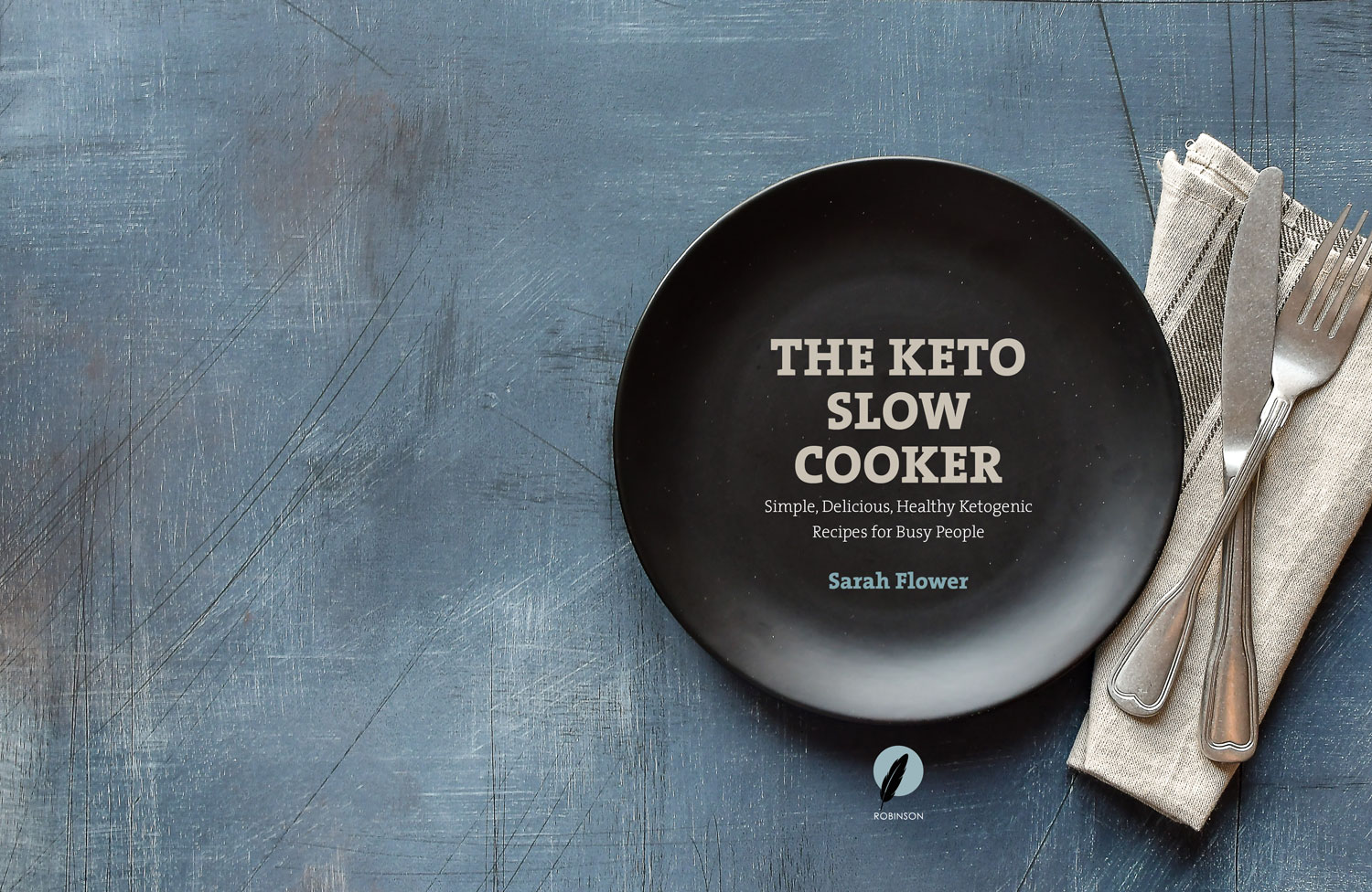 Book Design Keto Cooking