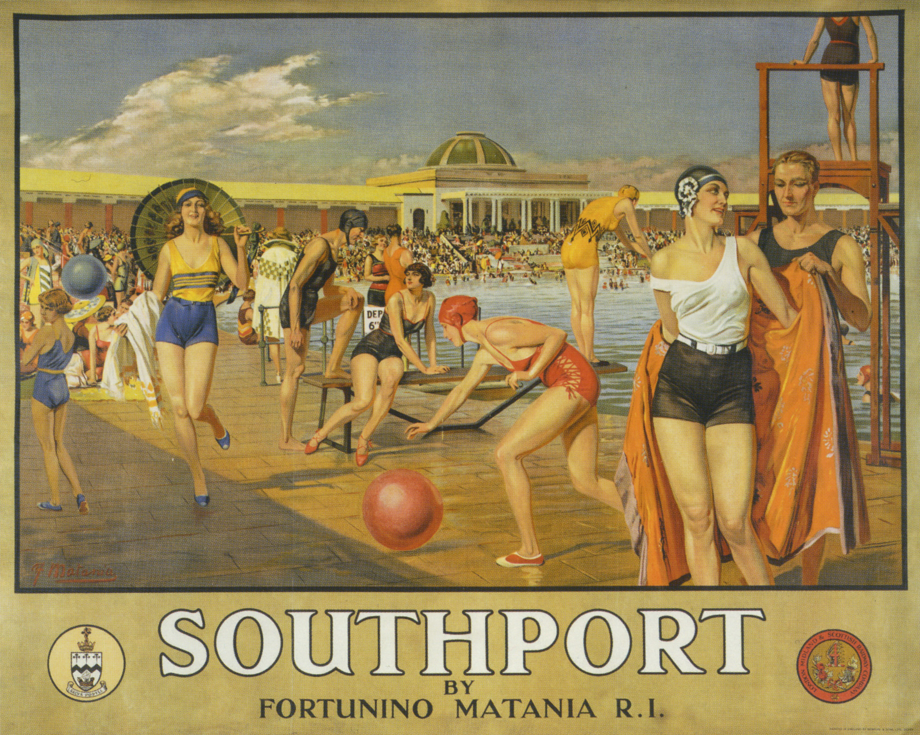 Seaside_Modern_Southport_poster