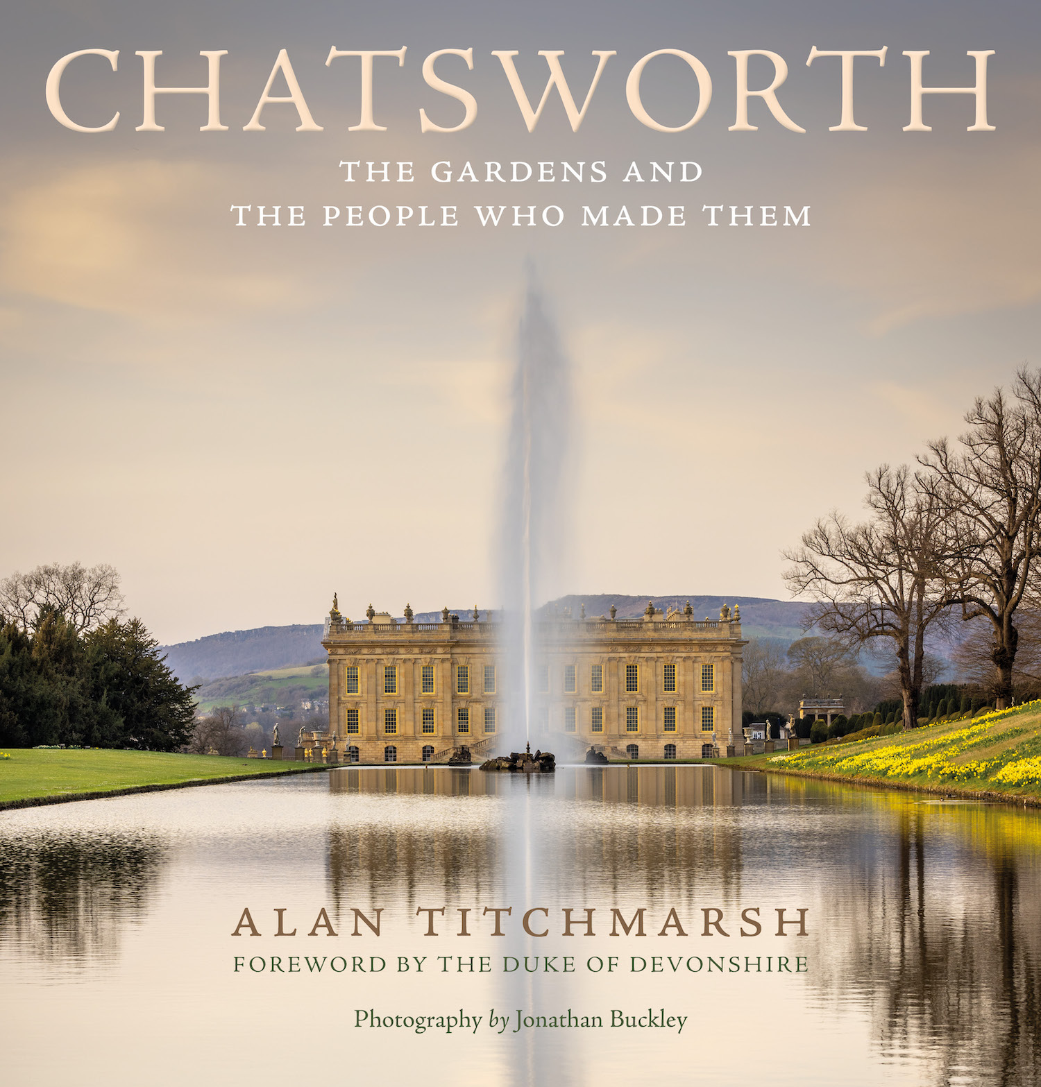 Chatsworth gardens book cover