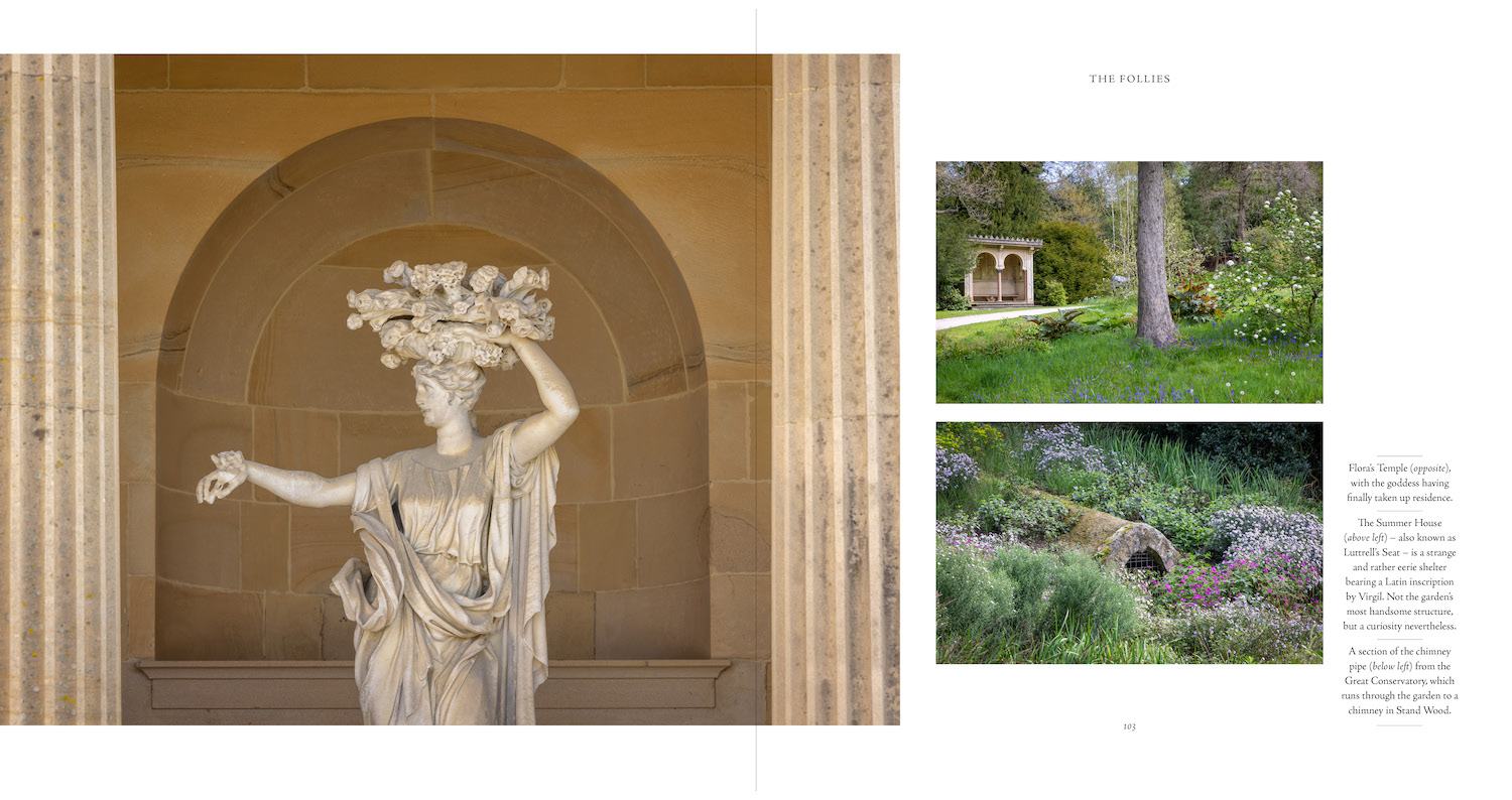 Chatsworth gardens book